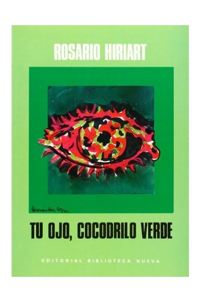 Tu ojo, cocodrilo verde